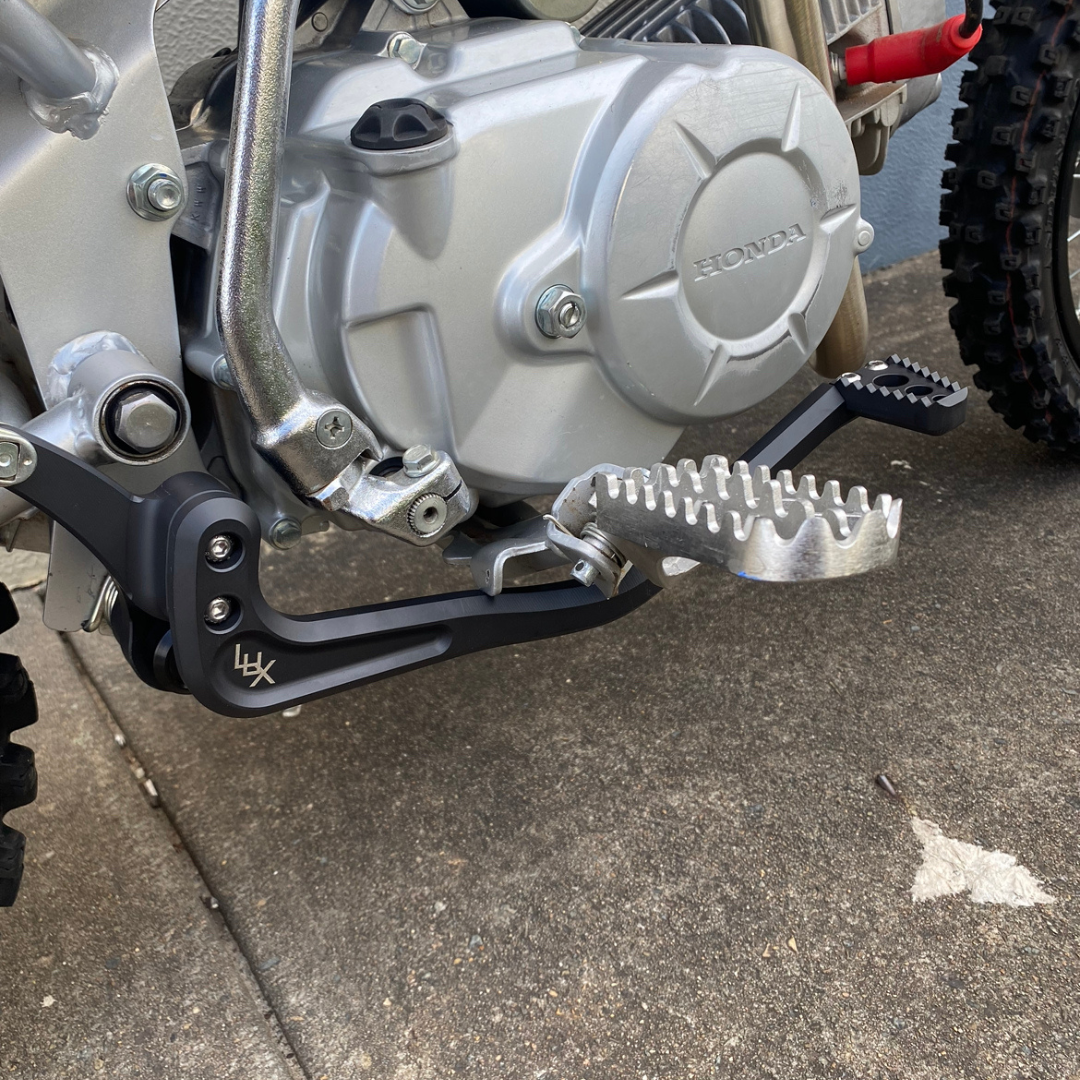 Crf110 foot cheap pegs