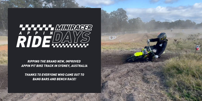 MINIRACER APPIN RIDE DAY - JULY '23