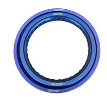 Load image into Gallery viewer, MiniRacer Factory Series Rim - Blue TTR110 KLX110 14&quot; Front -Runout Sale Price
