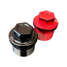 Load image into Gallery viewer, MiniRacer Factory Series Billet Fork Caps - CRF110
