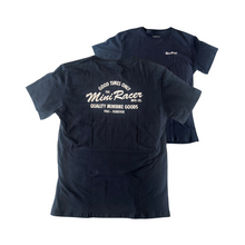 Load image into Gallery viewer, MiniRacer MFG Crest T-Shirt
