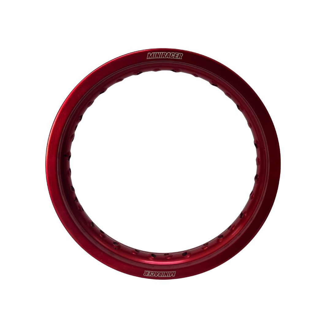 MiniRacer Factory Series Rim - Red TTR110 TTR90 12