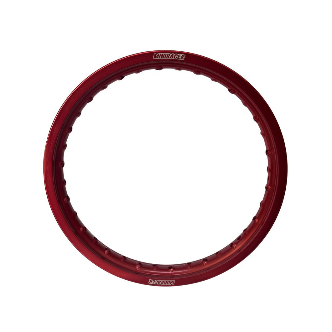 MiniRacer Factory Series Rim - Red CRF110 14