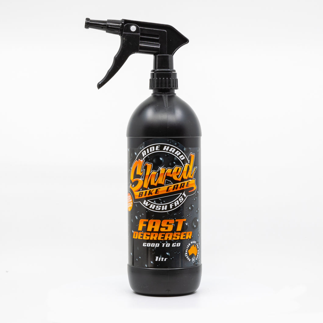 Shred Fast Degreaser