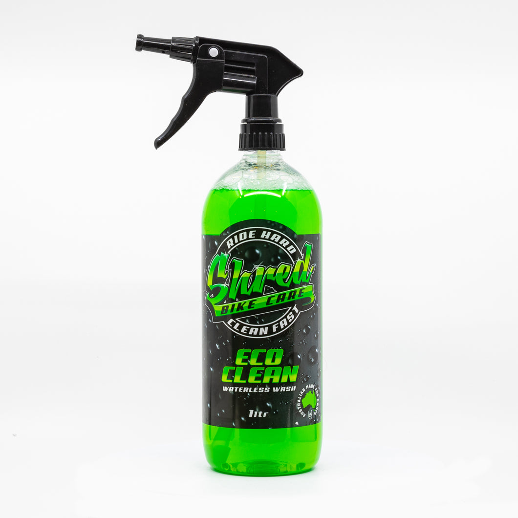 Shred Bike Care ECO Clean Waterless Wash