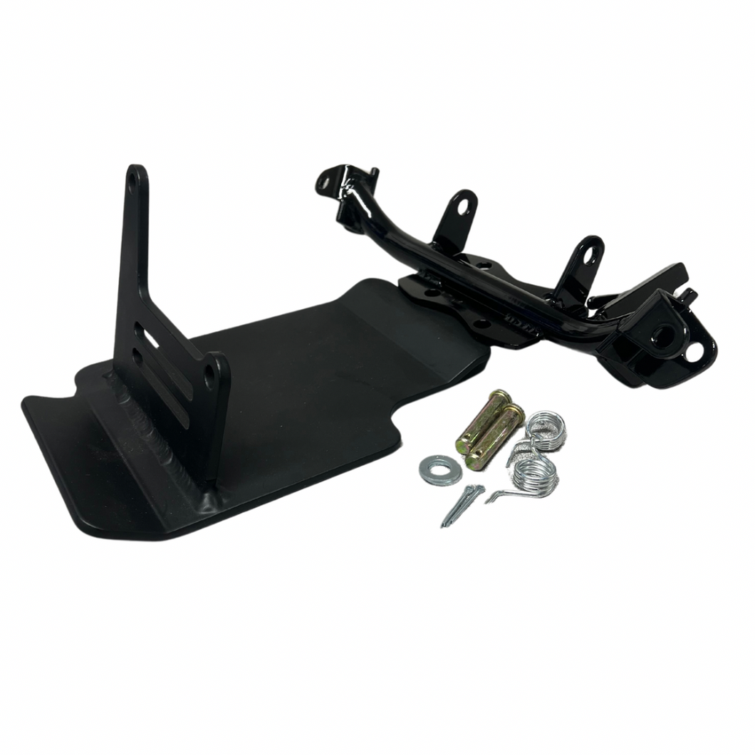 MiniRacer TTR110 Cradle Peg Mount / Skid Plate Combo