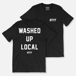 Webig Moto Co Washed Up Local Tee